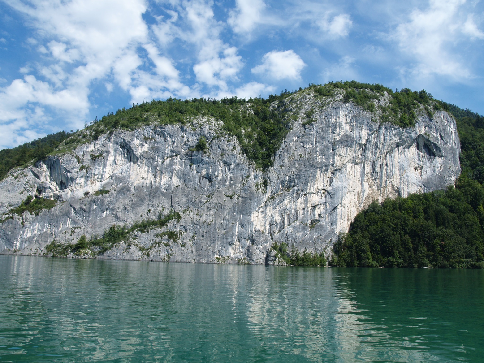 Kraftort Falkenstein am Wolfgangsee